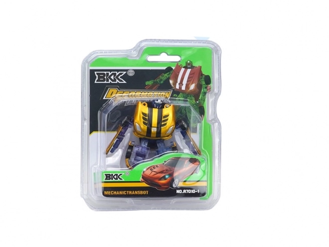Mehanička Transbot transformirajuća igračka