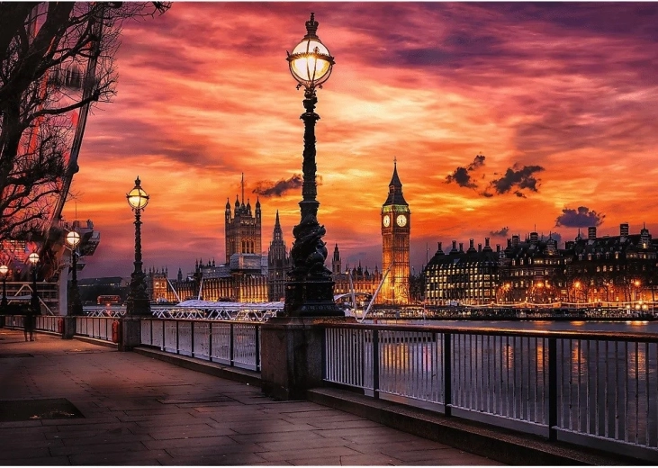 Zadivljujući motiv Londona