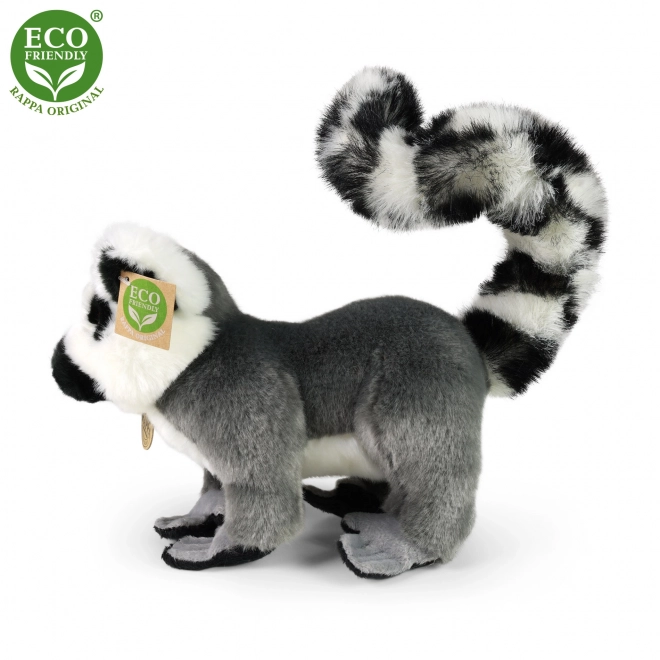 Plišani lemur stojeći 28 cm EKO-PRIJATELJSKI