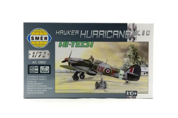 Model aviona Hawker Hurricane MK.II HI TECH 1:72