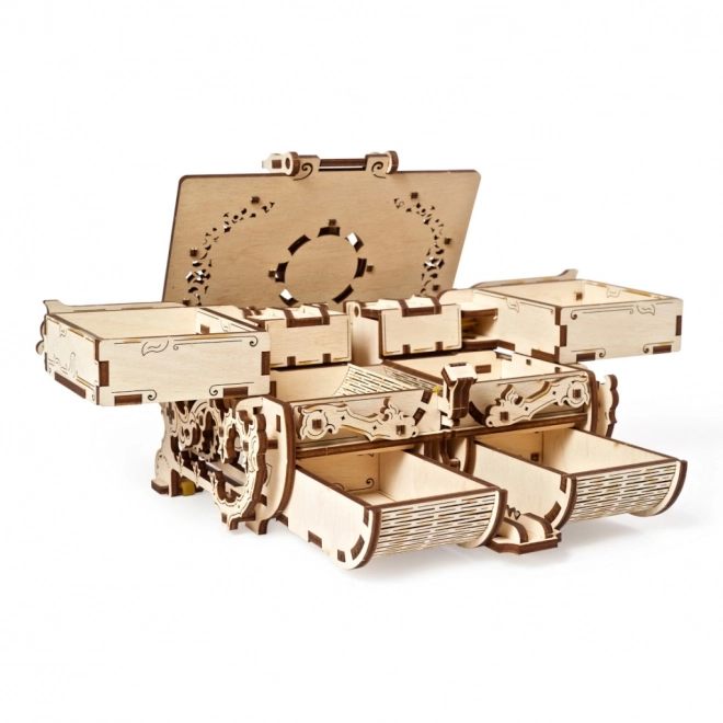 Antička kutija za nakit 3D puzzle