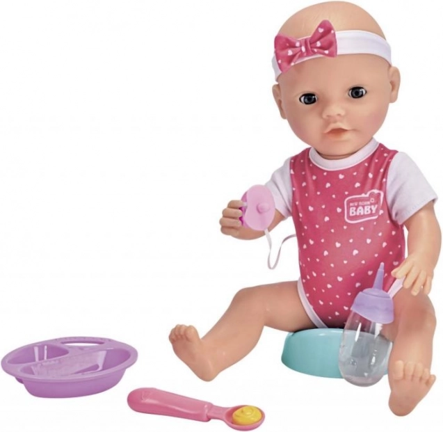Panenka New Born Baby Hungry 38 cm