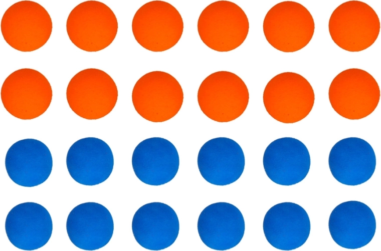 Mekane pjenaste kuglice – sigurna zabava kod kuće