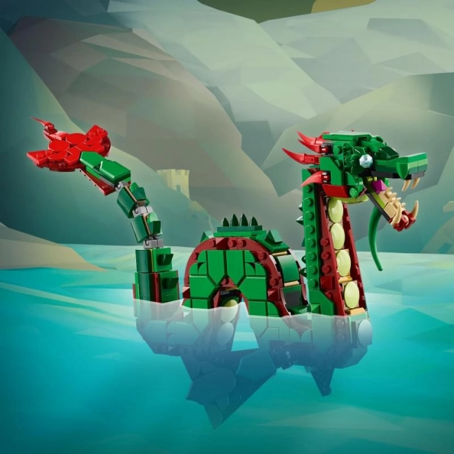 Lego Creator srednjovjekovni zmaj