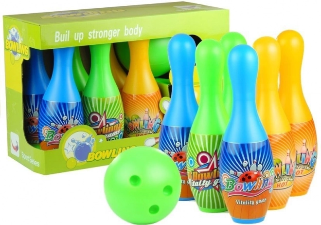 Set za bowling za djecu s 6 čunjeva i kuglom