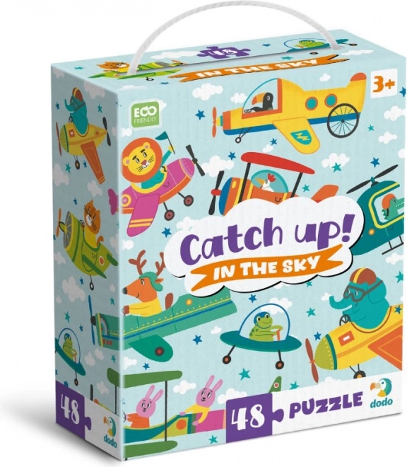 DODO Puzzle Uhvatite ih: Na nebu