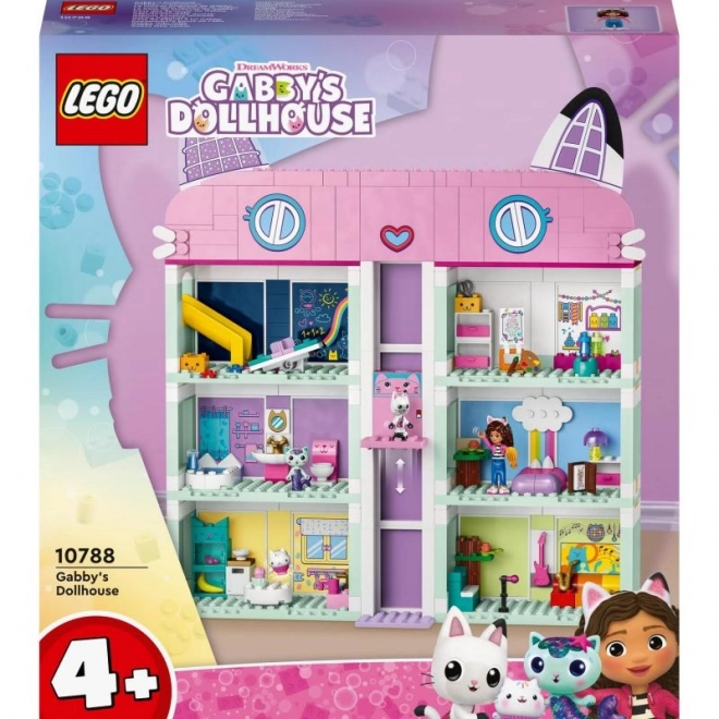 LEGO® Gabin čarobni dom 10788 Gabin čarobni dom