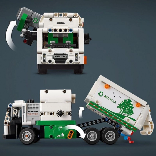 LEGO® Technic 42167 Električni kamion za smeće Mack® LR