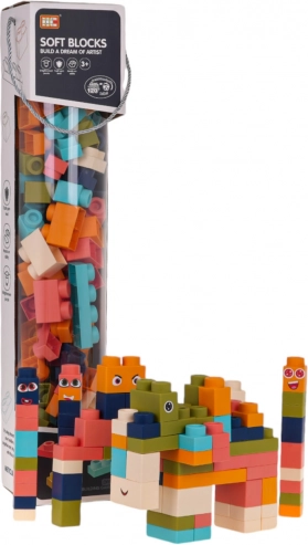 Meke građevne kocke – set od 100 kom
