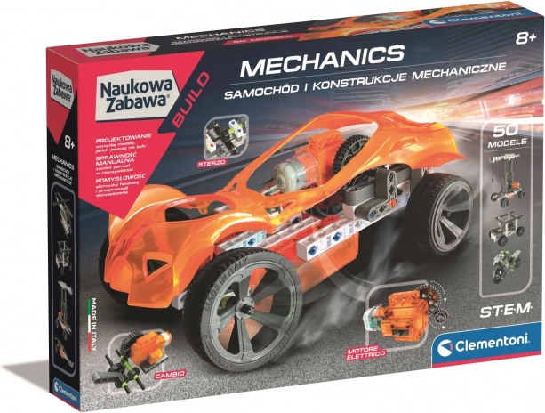 Laboratorij mehanike: automobil i mehaničke konstrukcije CLEMENTONI