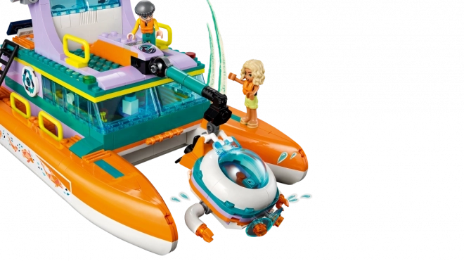 LEGO Friends morska spasilačka lađa