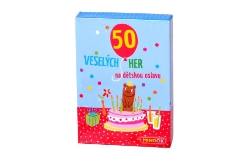 50 veselih igara za dječju proslavu