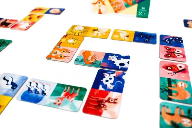 Moje prvo domino životinje