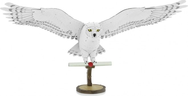 metal earth 3D puzzle premium series: harry potter – Hedwiga