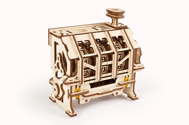 Ugears 3D puzzle - Blagajna računalo 157 dijelova