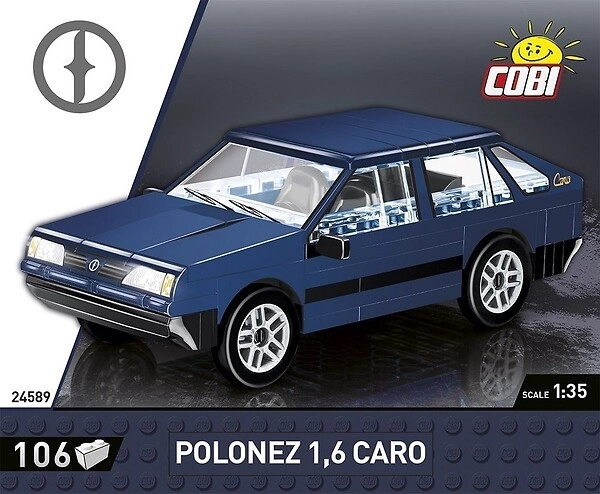 Model Polonez Caro od kockica 1:35 od COBI
