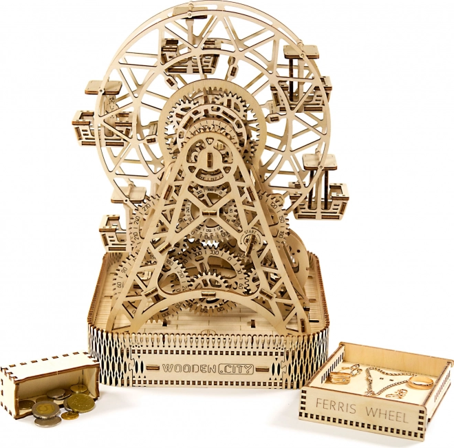 Drveni model ruskog kotača WOODEN CITY