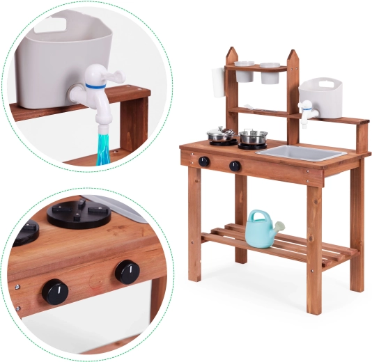 Funkcionalna slavina sa spremnikom