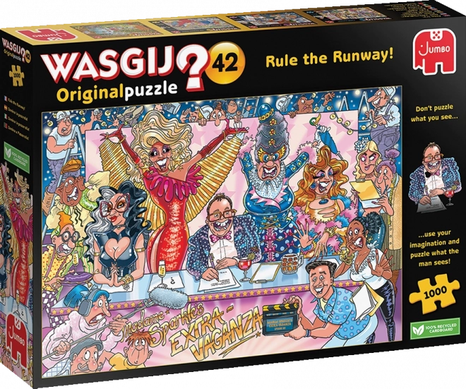 JUMBO Puzzle WASGIJ 42: Molo je tvoje! 1000 dijelova