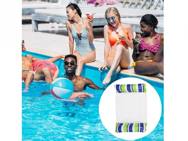 Napuhujuća vodena mreža za ljuljanje bazena i plaže