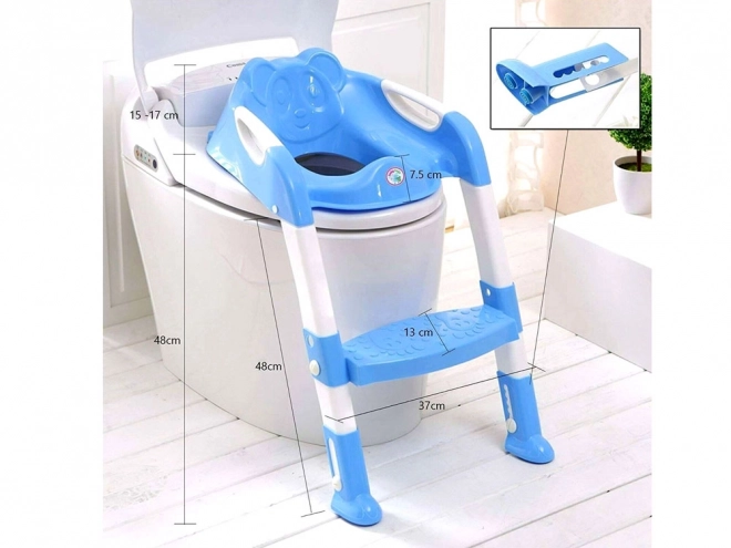 Dječji dodatak sa stepenicama za WC