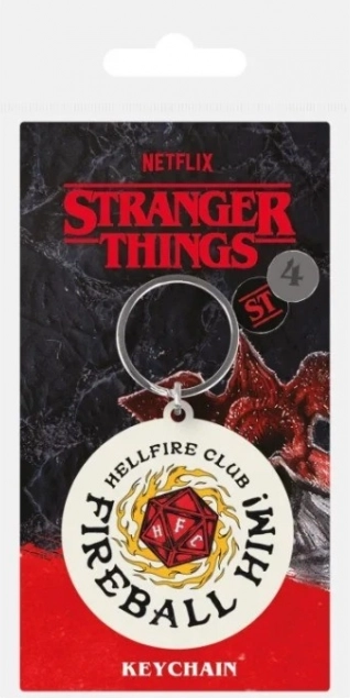 Privjesak Stranger Things Fireball