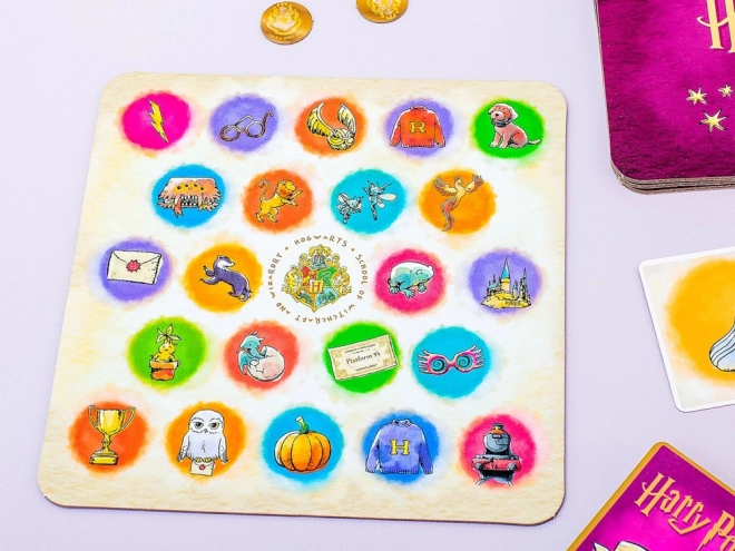 Harry Potter bingo igra