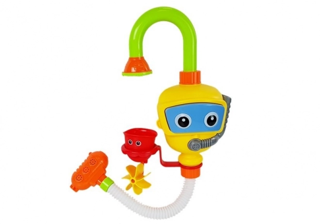 Šareni ronilački robot za kupanje Vodopad šalice
