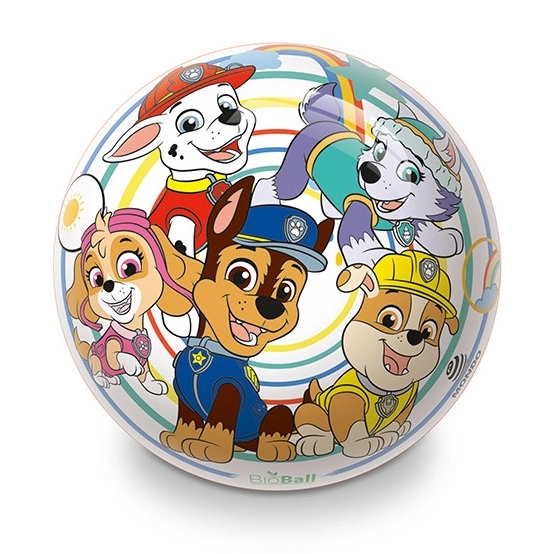Šareni lopta s motivom Paw Patrol za djecu