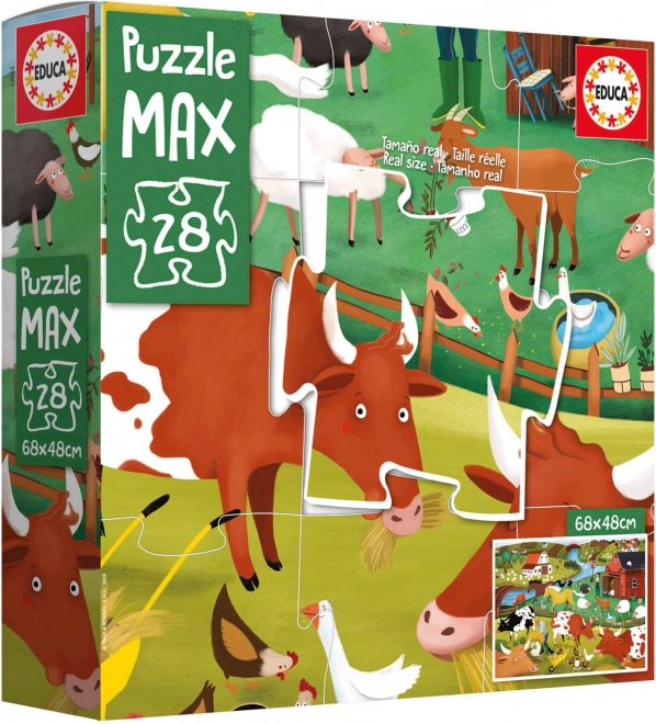 Educa Puzzle Farma 28 dijelova