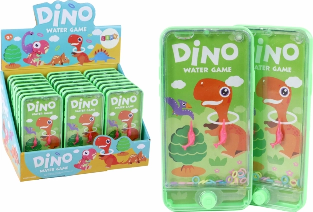Vodena igra - Dinosaurova konzola zelena