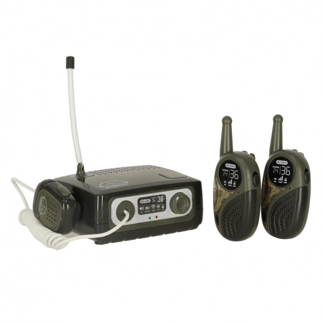 Dječji set Walkie Talkie s centralnom jedinicom Explorer