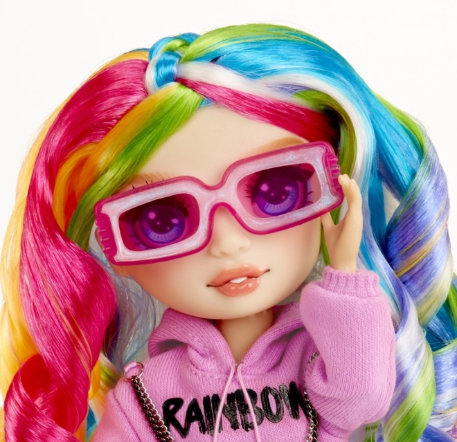Rainbow High kreativni kristali lutka - Amaya Raine