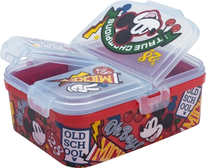 Multifunkcionalna kutija za užinu XL Mickey Mouse