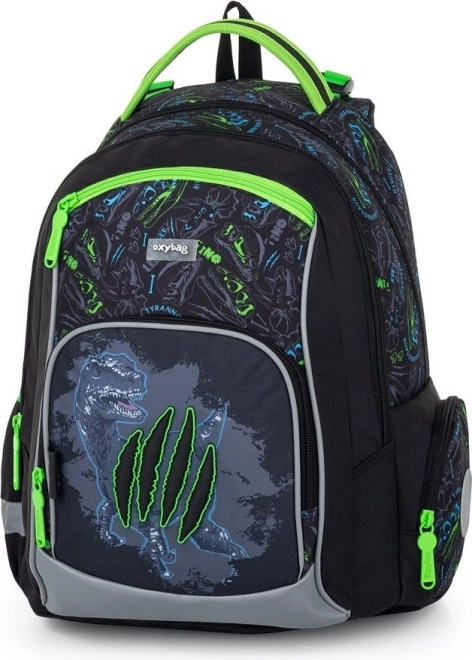 OXYBAG Školski set 3 komada OXY GO Dino