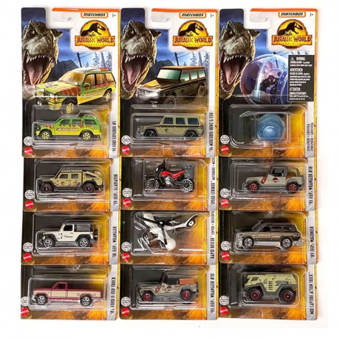 Matchbox autić Jurski svijet
