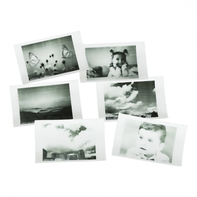 Dječji instantni fotoaparat s termalnim tiskom 24MP s 1GB memorije – ružičasti
