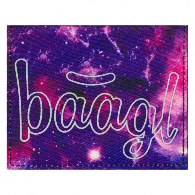 Studentski novčanik BAAGL galaxy