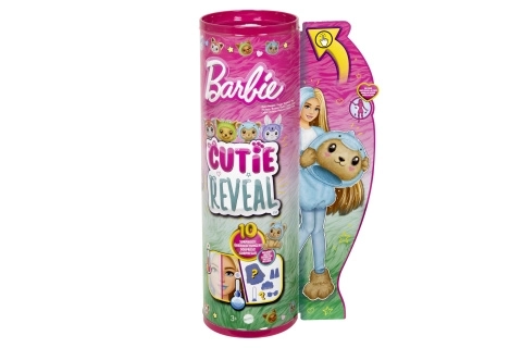 Panenka Barbie Cutie Reveal Lutka Medvjedić - Dupin