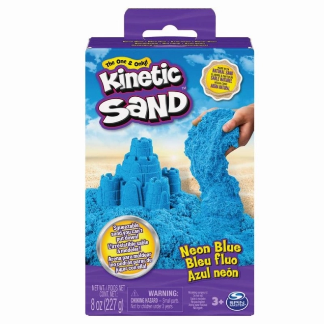 Kinetički pijesak neon boje