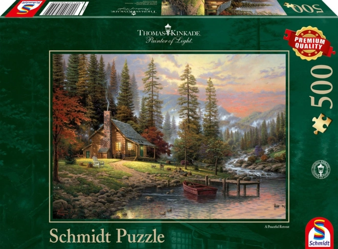 Puzzle Utočište 500 dijelova