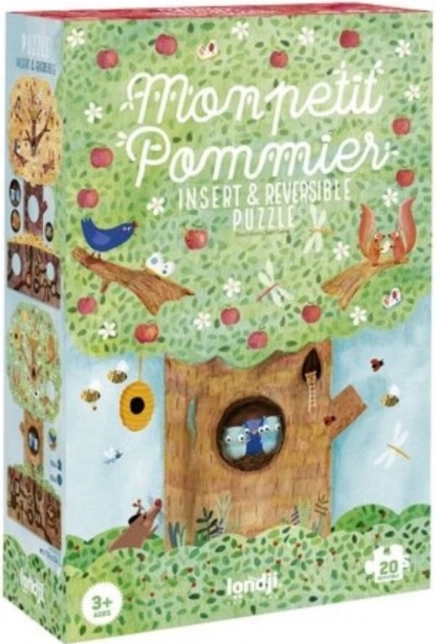 Londji dvosmjerni puzzle Ljeto i Zima životinje