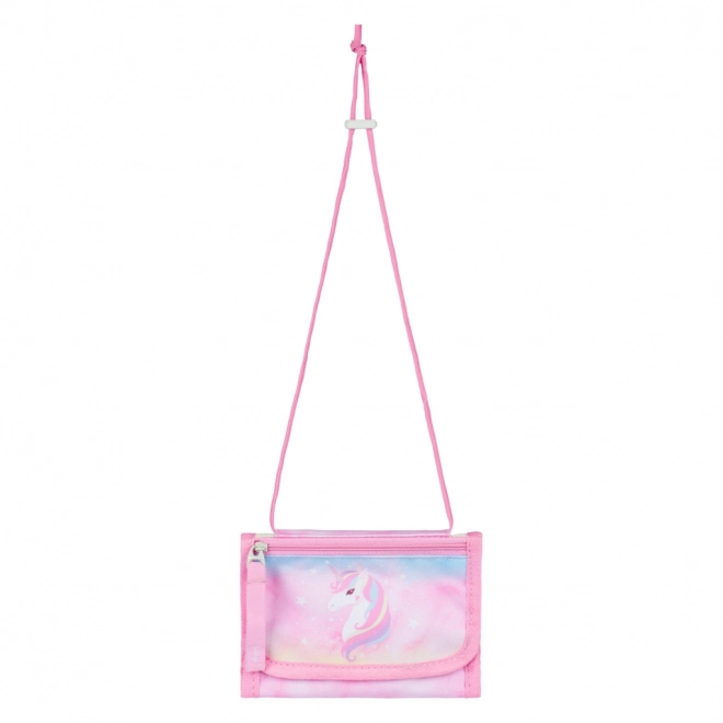 BAAGL Novčanik za vrat Rainbow Unicorn