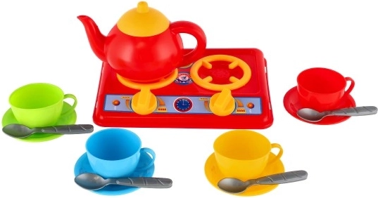 Čajnik i čajni set za posluživanje