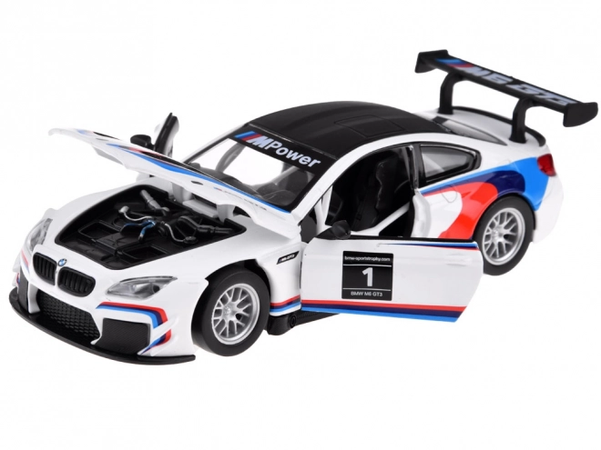 Metalni model sportskog auta BMW M6 GT3