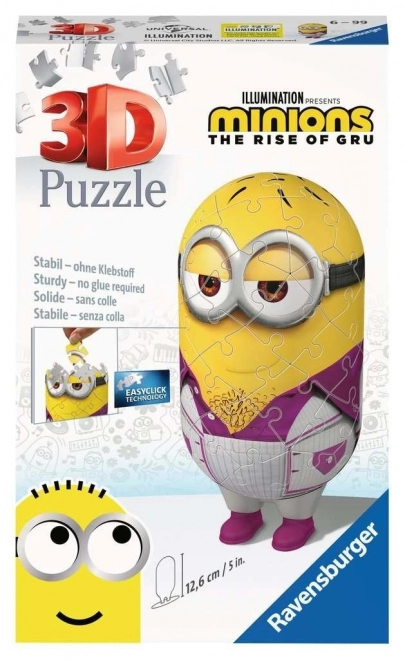 3D puzzle Minion 2: Disco 54 dijela