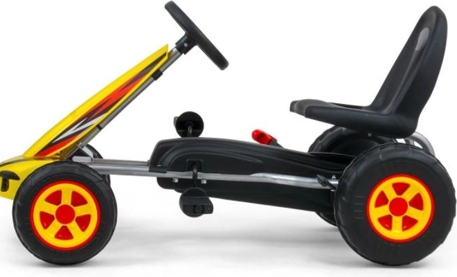 Pedalna karting Viper Bijela