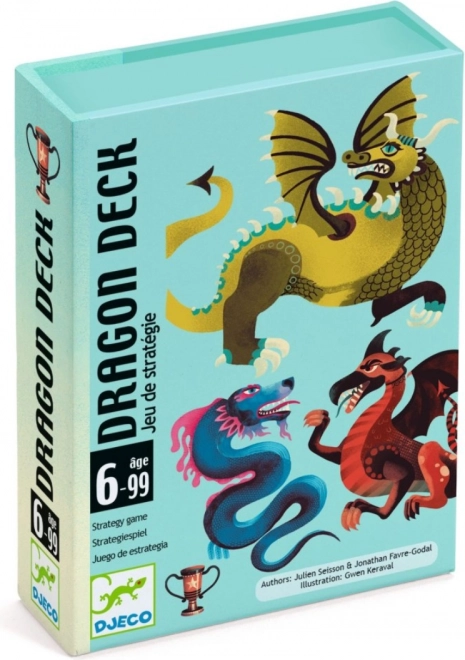 DJECO Igra karta Dragon deck