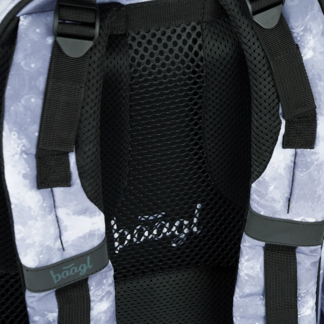 BAAGL Školski ruksak Skate NASA Grey