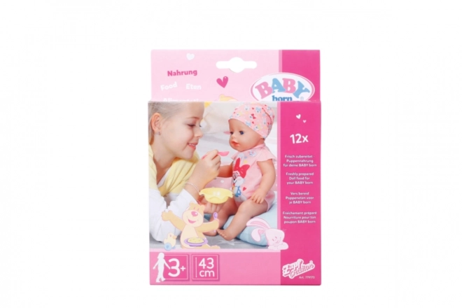 Baby Born hrana za dojenčad - 12 vrećica